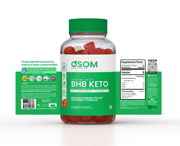 BHB Keto: All Natural Gummies